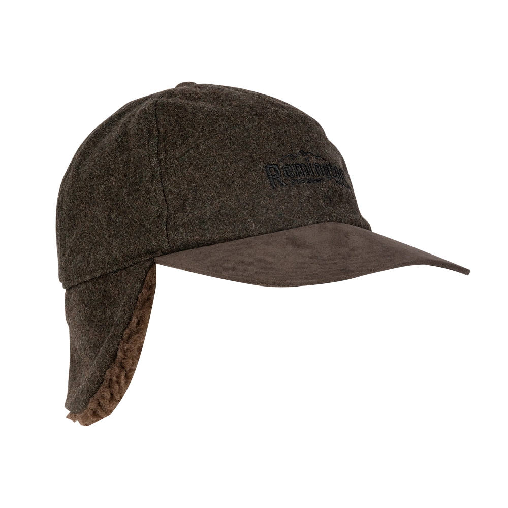 Шапка Remington Еarflaps baseball cap brown р. L/XL. Фото №1 Шапка Remington Еarflaps baseball cap brown р. L/XL. Фото №1