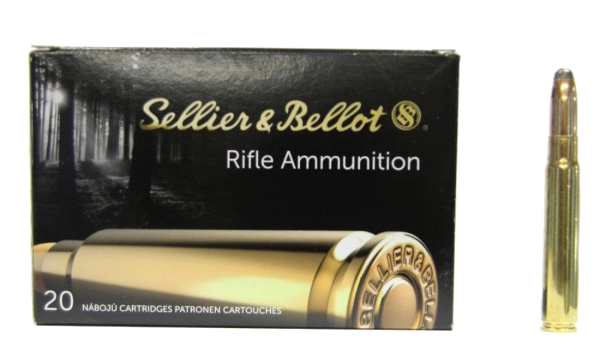 Патрон нарезной SELLER&BELLOT калибр 9.3x62 SP 18,5 гр. (в пачке 20 шт.). Фото №2