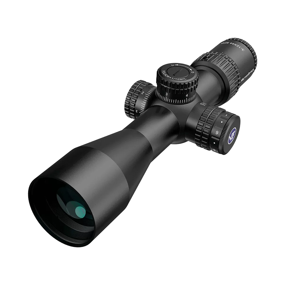 Прицел Vector Optics Veyron 3-12x44 IR, SF-парал., сетка MPR-V10 (MIL),30мм, поправ. 0.1 MIL, IPX4. Фото №1