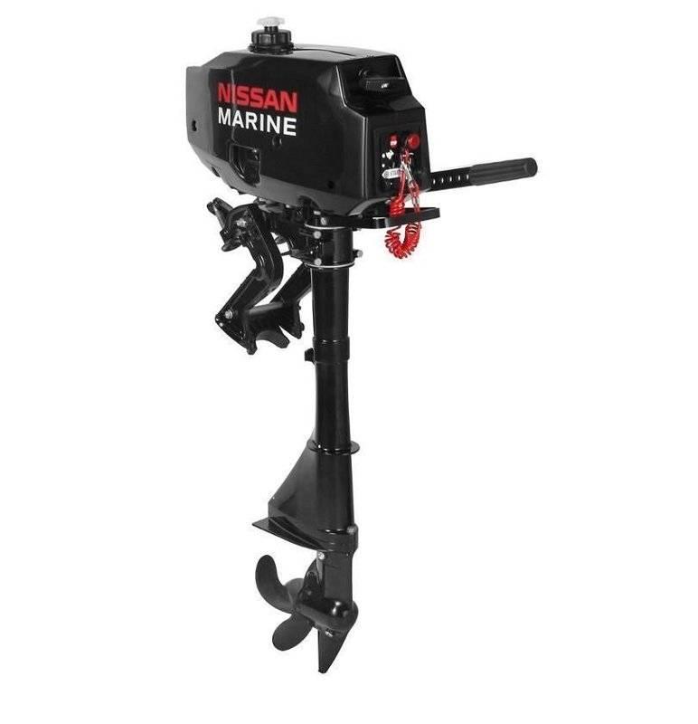 Лодочный мотор 2-х тактный NS MARINE NM 3,5 A2 S. Фото №2