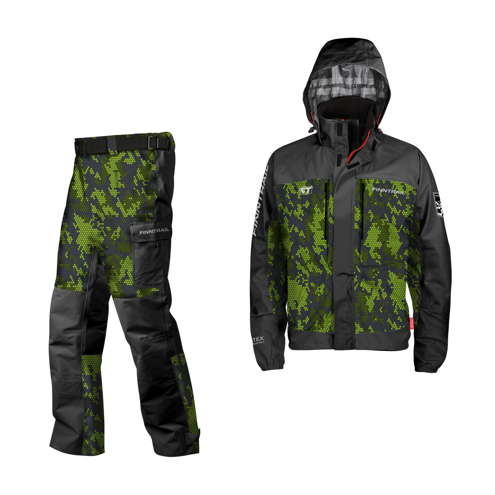 Костюмы Finntrail SHOOTER CAMOGREEN р. XXL. Фото №2