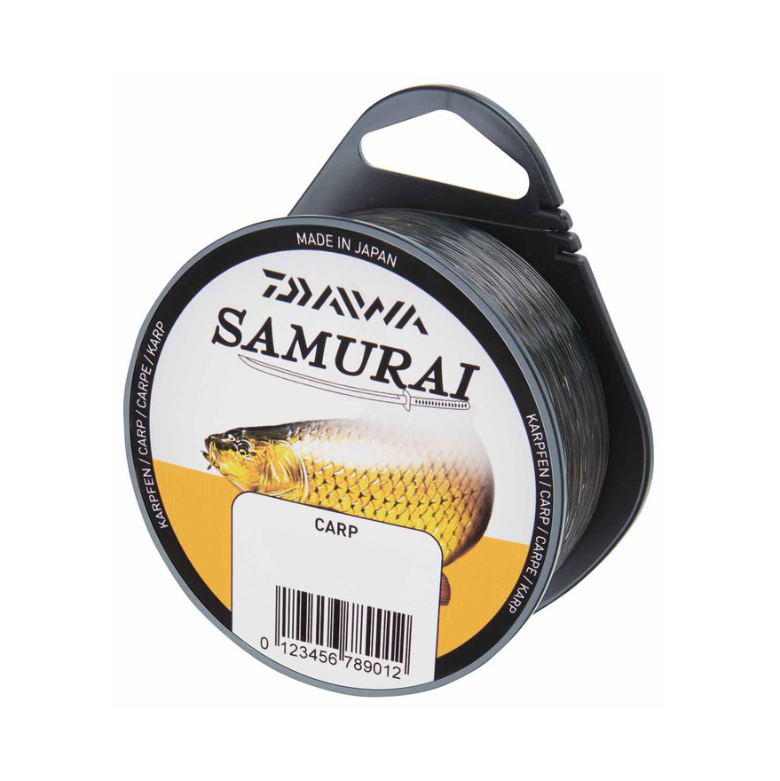 Леска DAIWA "Samurai-Carp" 0,30мм 450м (камуфляж). Фото №1