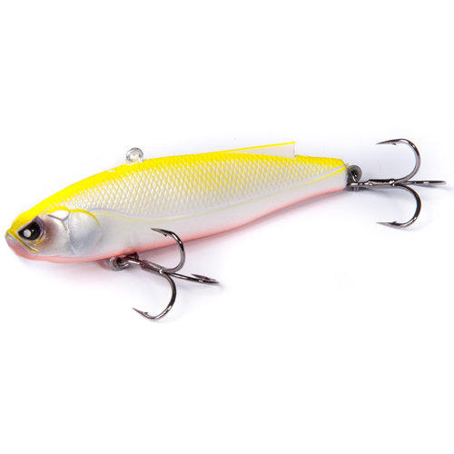 Воблер тонущий вертикальный Lucky John VIB Soft 81/311. Фото №2