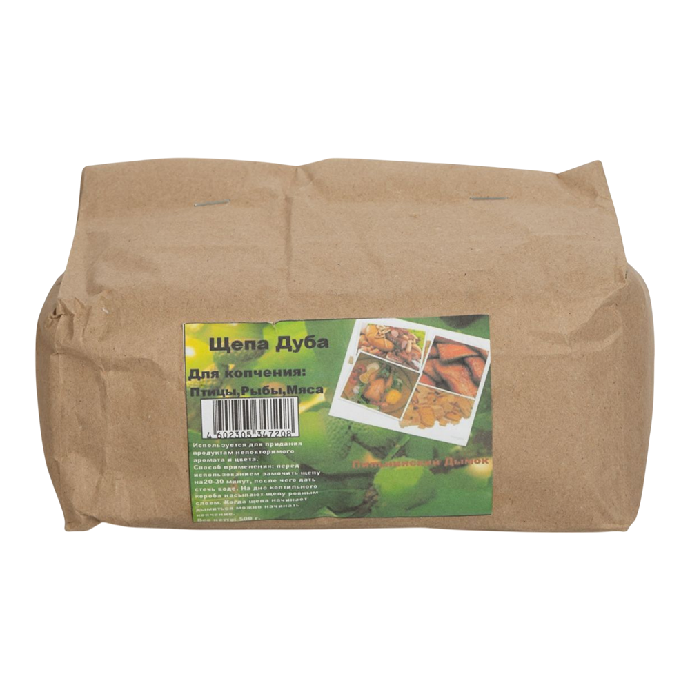 Щепа для копчения (дуб) 500гр.. Фото №1