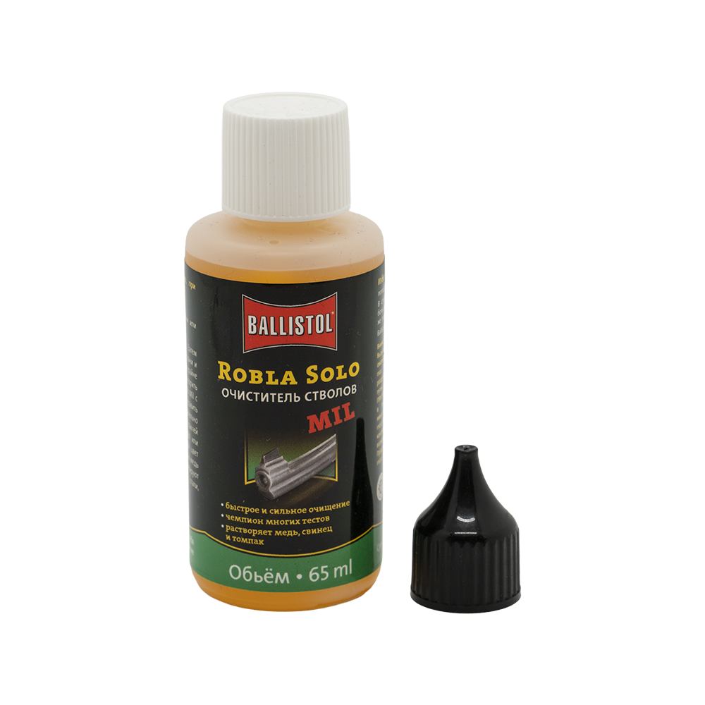 Средство для очистки cтволов Robla-solo mil   65ml. Фото №2