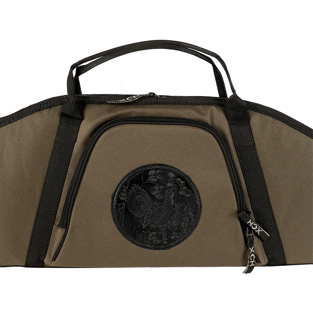 Чехол ружейный папка "Люкс" с оптикой 100 см. Фото №3