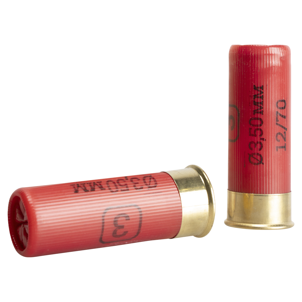 Патрон СИБИРЬ 12/70 охотничий дробовой 32г №3 (CX-2000) (пачка 25 шт) (в коробке 250шт). Фото №2