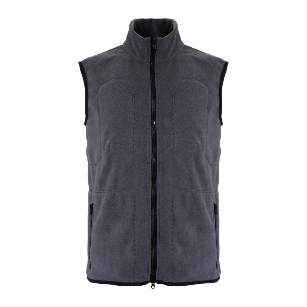 Жилет флисовый RedLaika RL-05 с подогревом "серый" (6-22 часа/4400 мАч), р. 52-54. Фото №1 Жилет флисовый RedLaika RL-05 с подогревом "серый" (6-22 часа/4400 мАч), р. 52-54. Фото №1