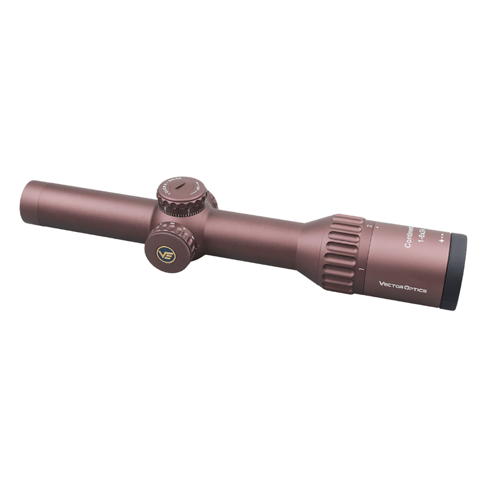 Прицел Vector Optics Continental Tactical 1-6x24 FDE, сетка VET-BTR (MIL). Фото №5