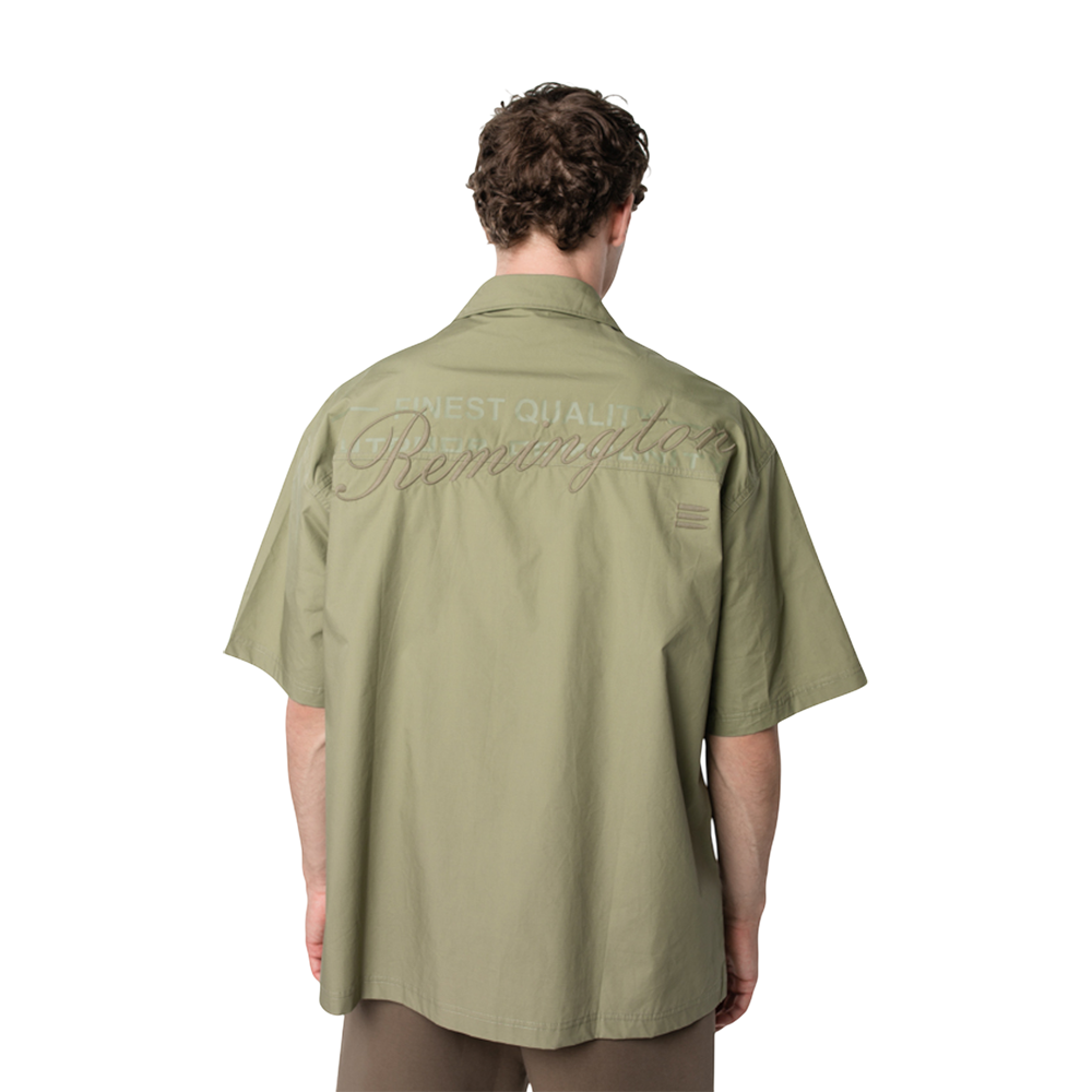 Рубашка мужская Remington Picnic Khaki р. L/XL. Фото №4