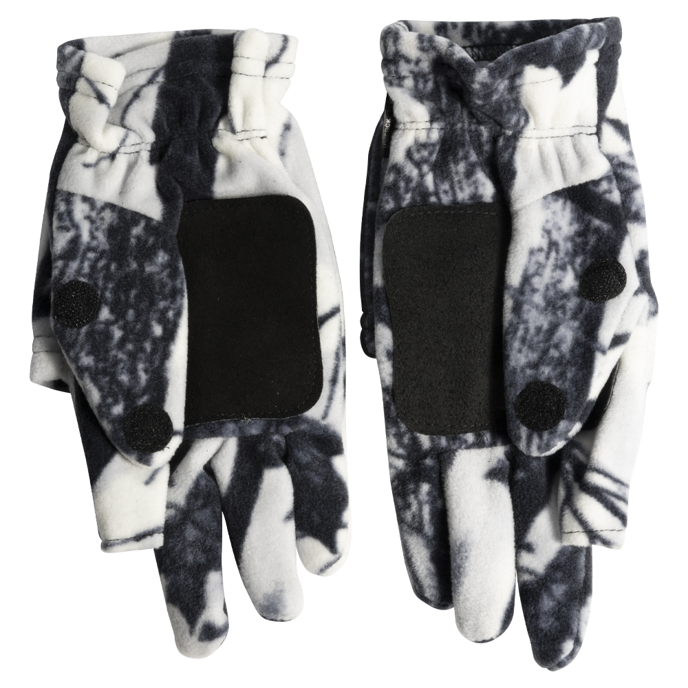 Перчатки Охотника / флис / зимний лес ((28)). Фото №3