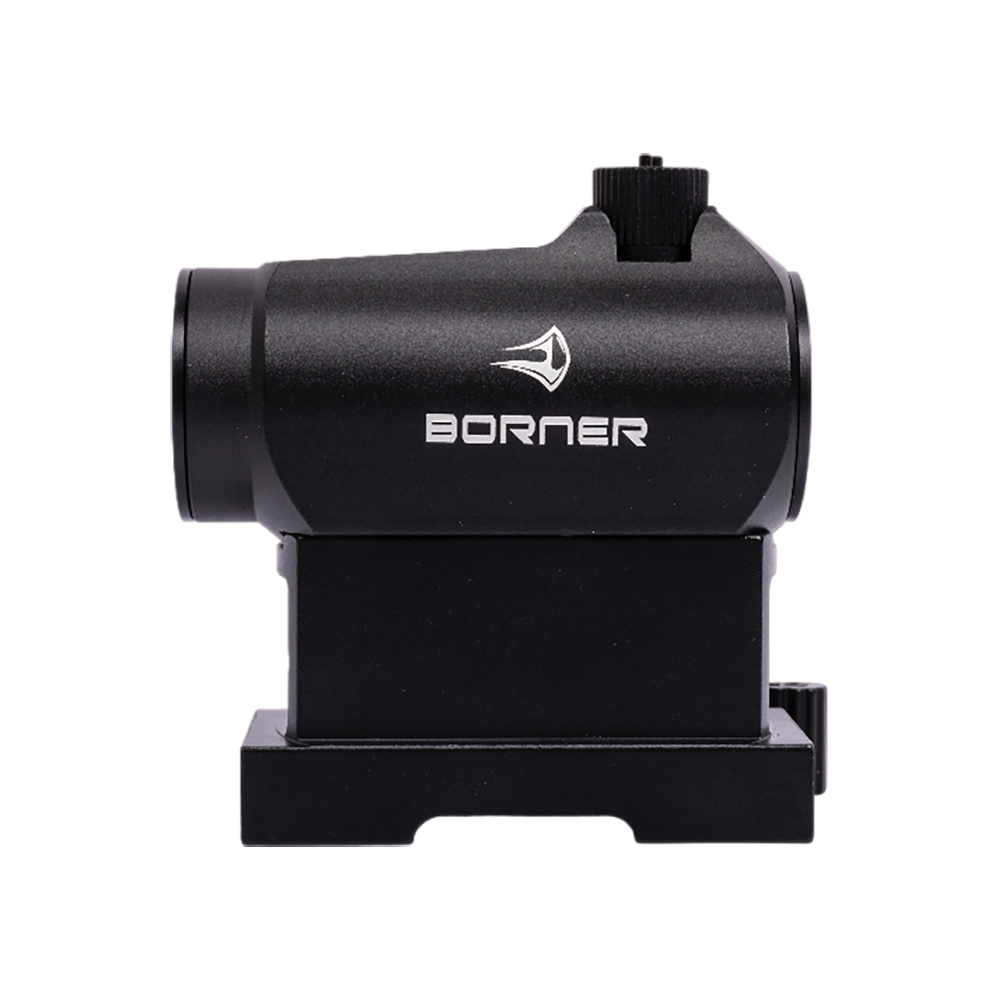 Коллиматорный прицел BORNER закрытого типа быстросъемный кронштейн. Фото №1 Коллиматорный прицел BORNER закрытого типа быстросъемный кронштейн. Фото №1