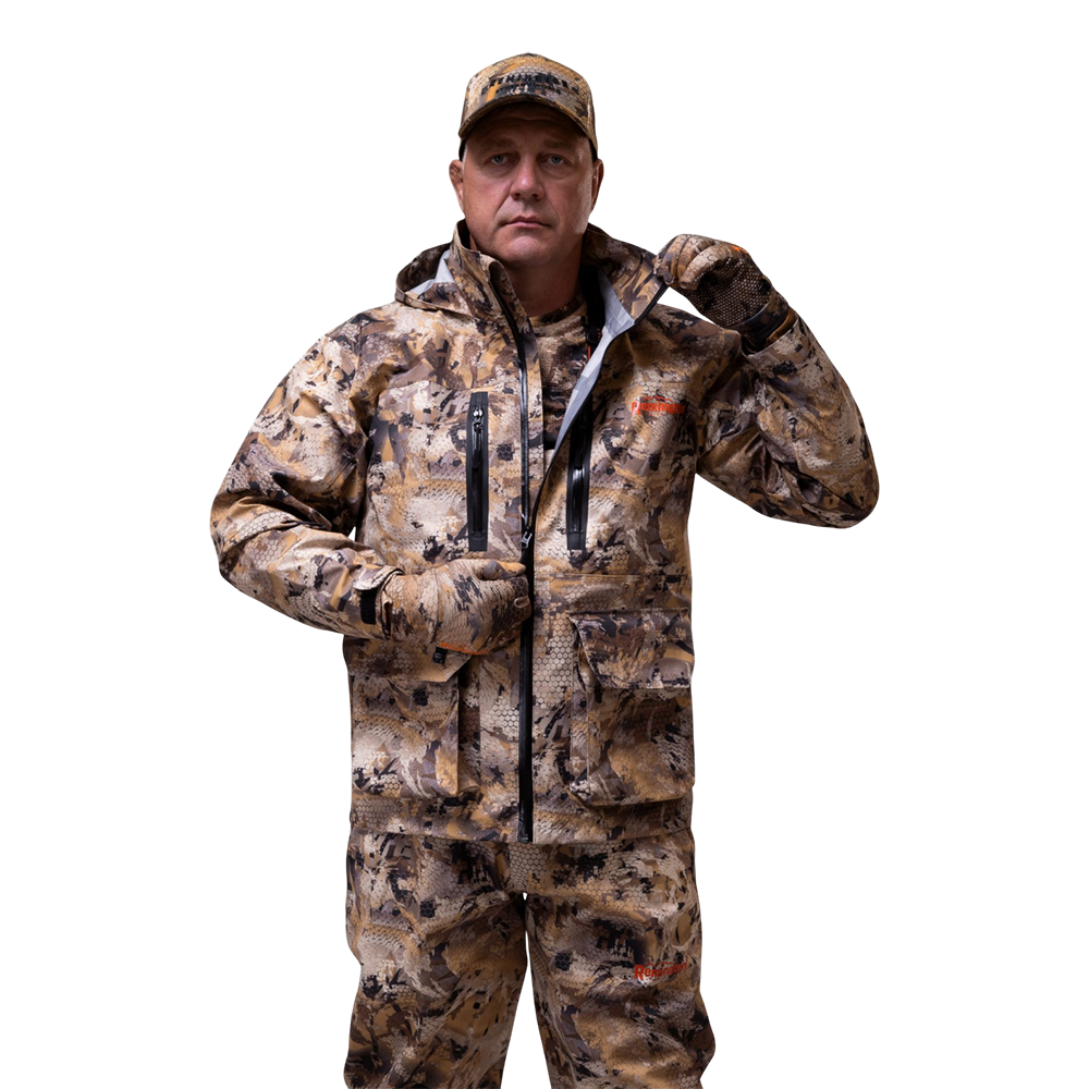 Куртка Remington Rainstorm Yellow Waterfowl Honeycombs р. 2XL. Фото №18