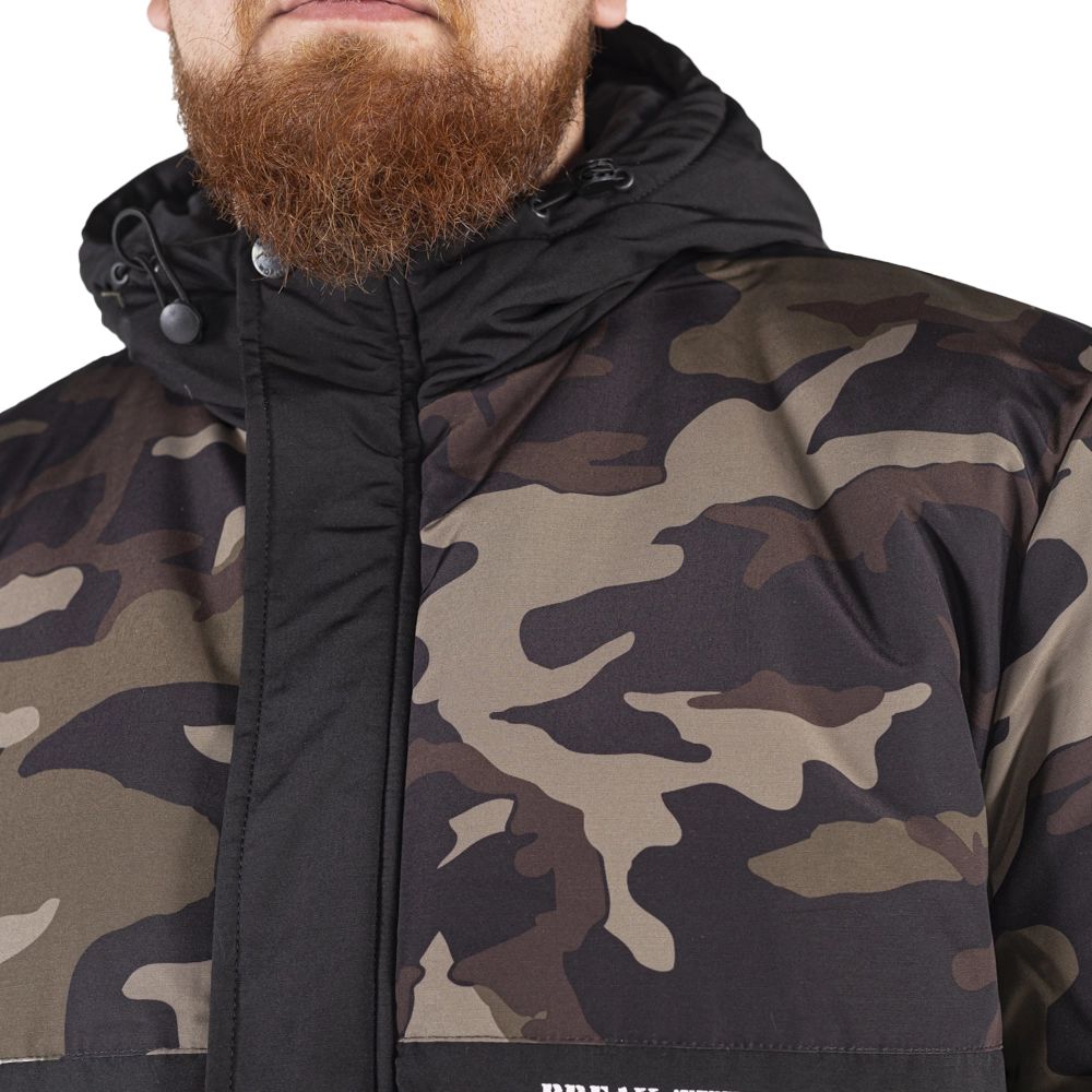 Куртка Remington Urban Sivera Black/Camo р. XL. Фото №9 Куртка Remington Urban Sivera Black/Camo р. XL. Фото №9