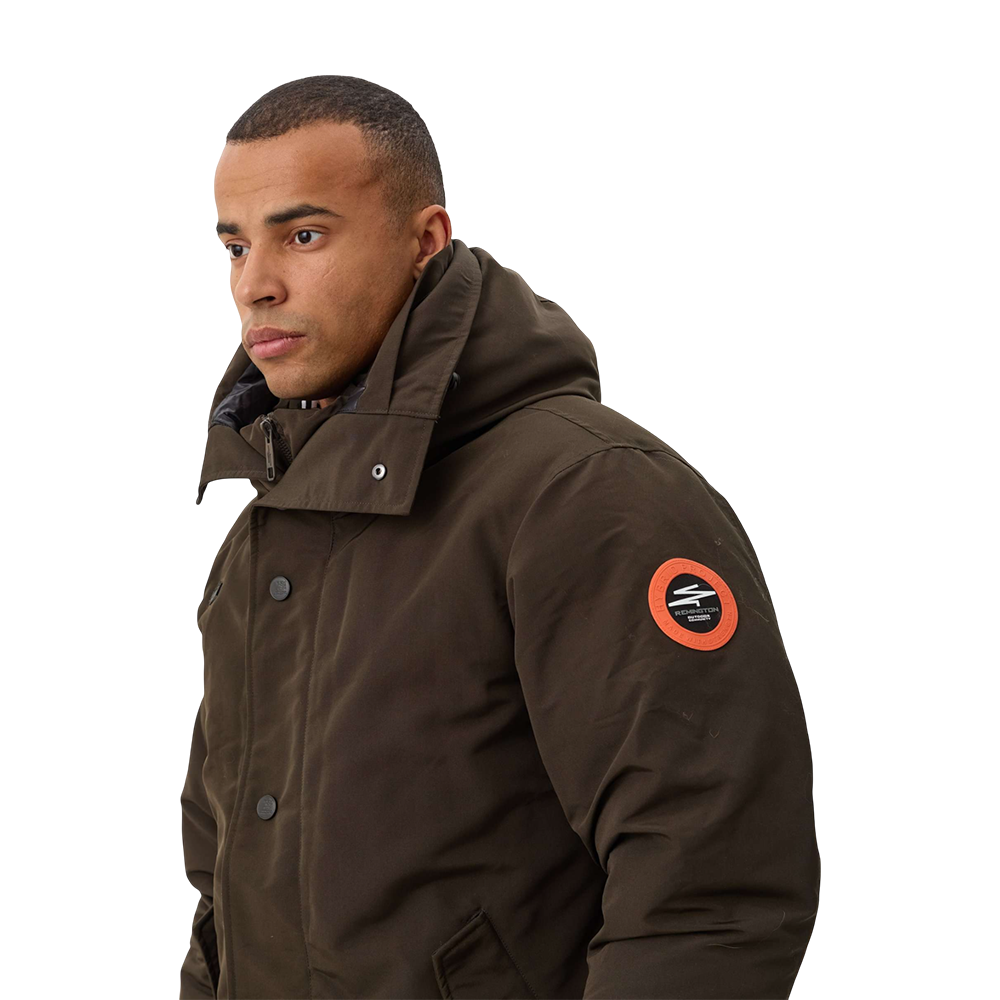 Куртка парка мужская Remington WM1 Brown р. 3XL. Фото №9