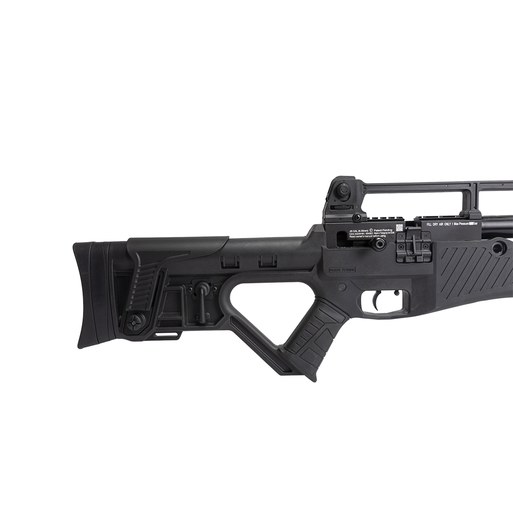 Винтовка пневматическая Hatsan BLITZ, калибр 6.35, 3 Дж (РСР, пластик). Фото №3