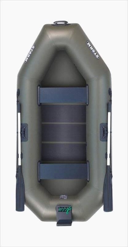 Лодка надувная ПВХ Aqua-Storm St260t-34 Тр ПС оливковая . Фото №1