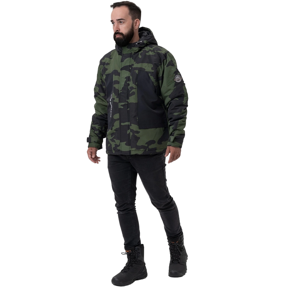 Куртка Remington Stone jungle Camo р. XL. Фото №3