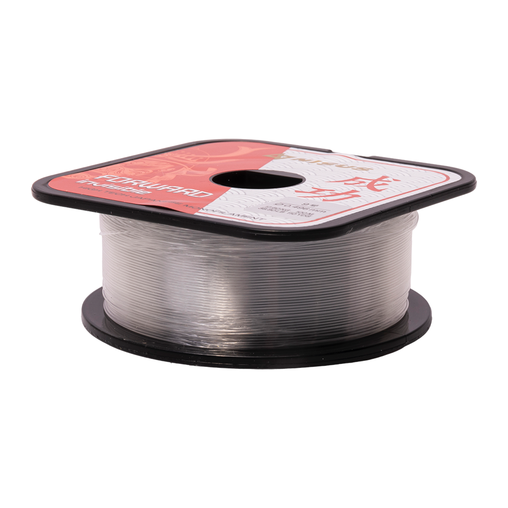 Леска Nisus Forward Invisible 0,496mm/100m Nylon (N-FI-0496-100) . Фото №2