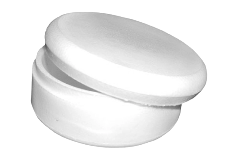 Мотыльница пенопластовая "Грибок малый" повышенной прочности (9-03-0012). Фото №2