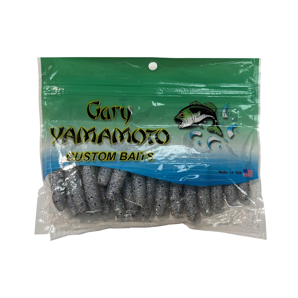 Твистер Gary Yamamoto Single Tail Grubs 4''; 10 см, 20 шт. в уп., цвет 239. Фото №3