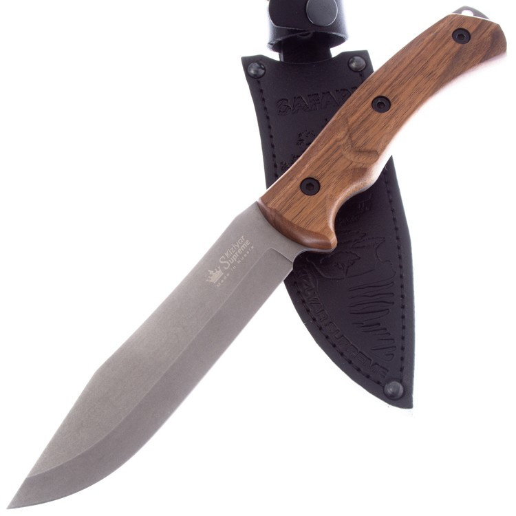 Нож Safari Полированный AUS-8. Фото №2