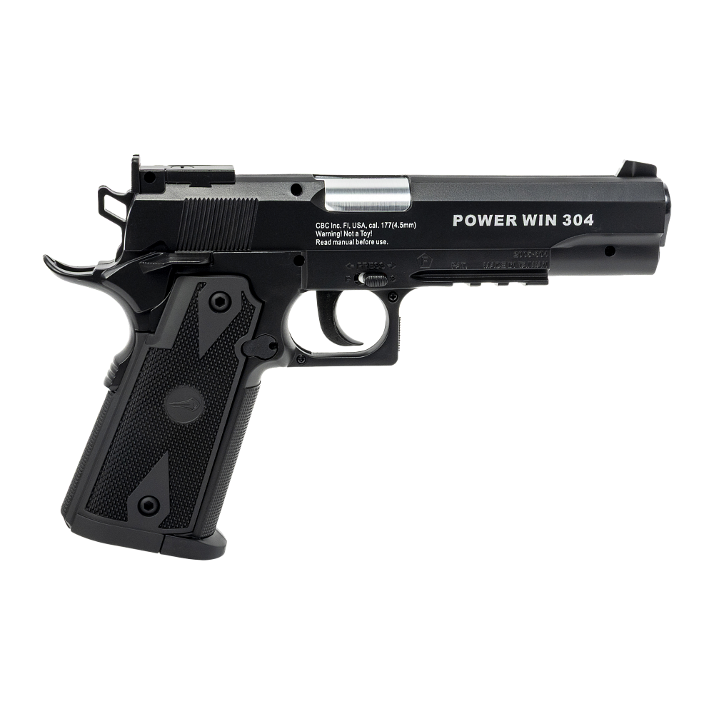 Пистолет пневматический BORNER Power win 304 (Colt), калибр 4,5 мм. Фото №1