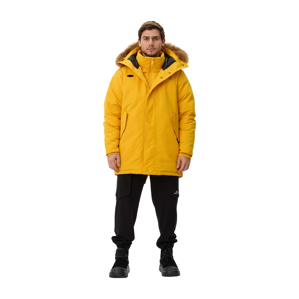 Куртка парка мужская Remington WM1 Yellow р. 2XL. Фото №1 Куртка парка мужская Remington WM1 Yellow р. 2XL. Фото №1