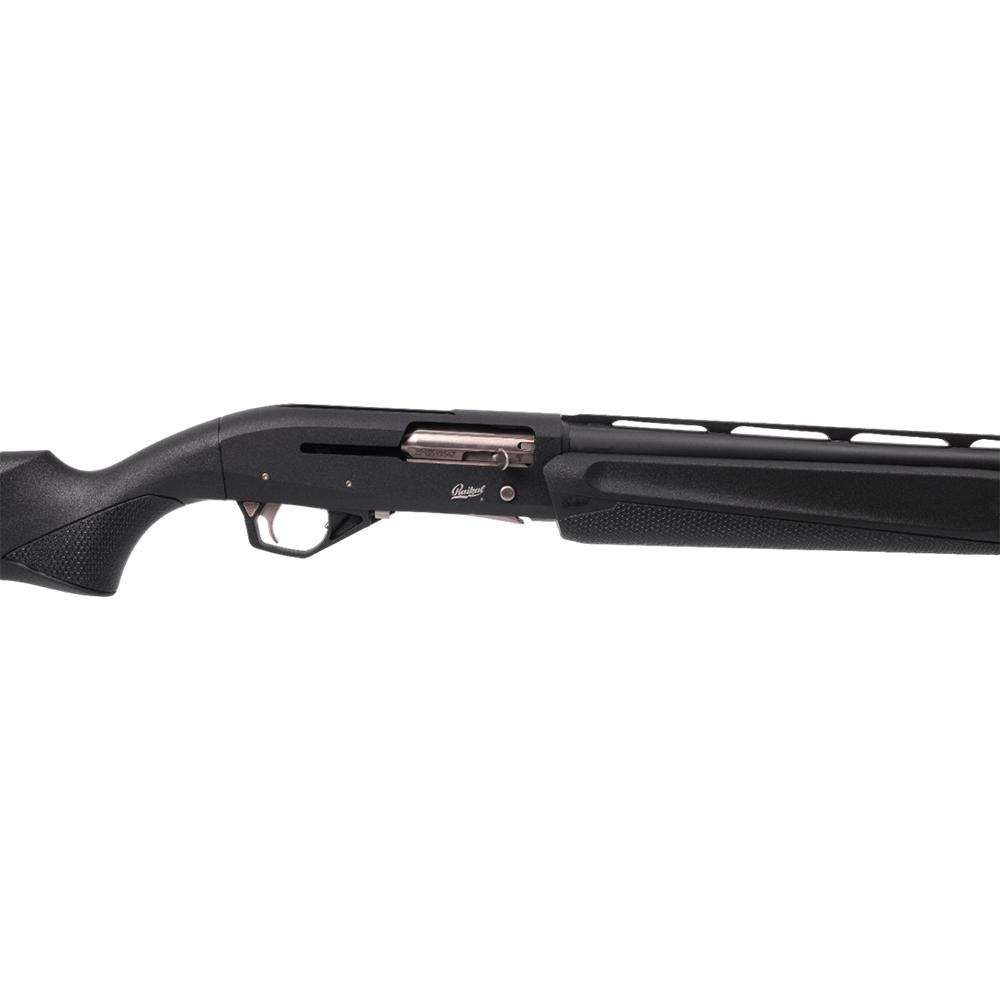 Ружье МР-155 12/76, пластик, 3 дульные насадки, цветная мушка, курок никель, полуавтомат газоотводный, L=710. Фото №3