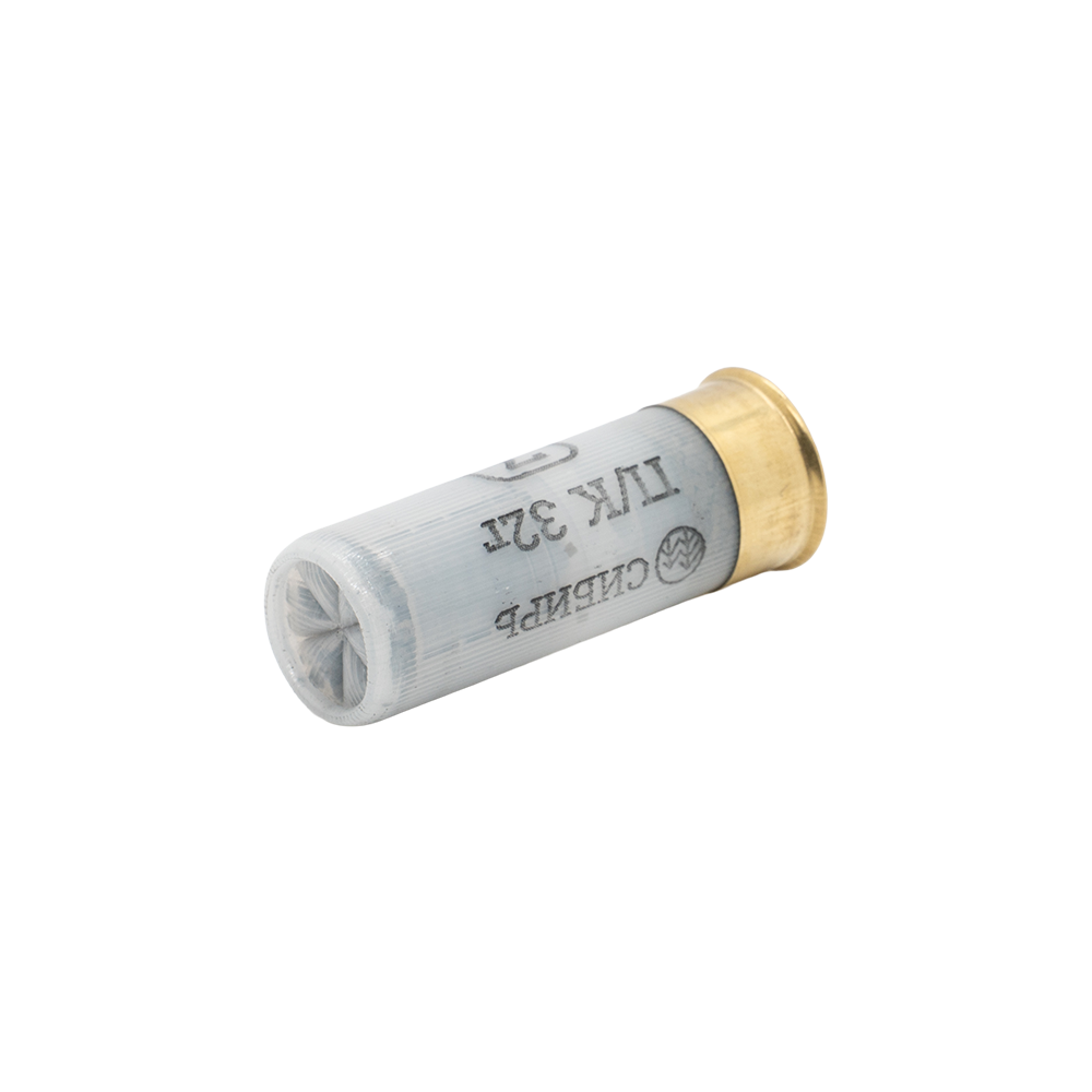 Патрон СИБИРЬ 12/70 охотничий дробовой 32г №7 (CX-2000) (пачка 25 шт) (в коробке 250шт). Фото №9