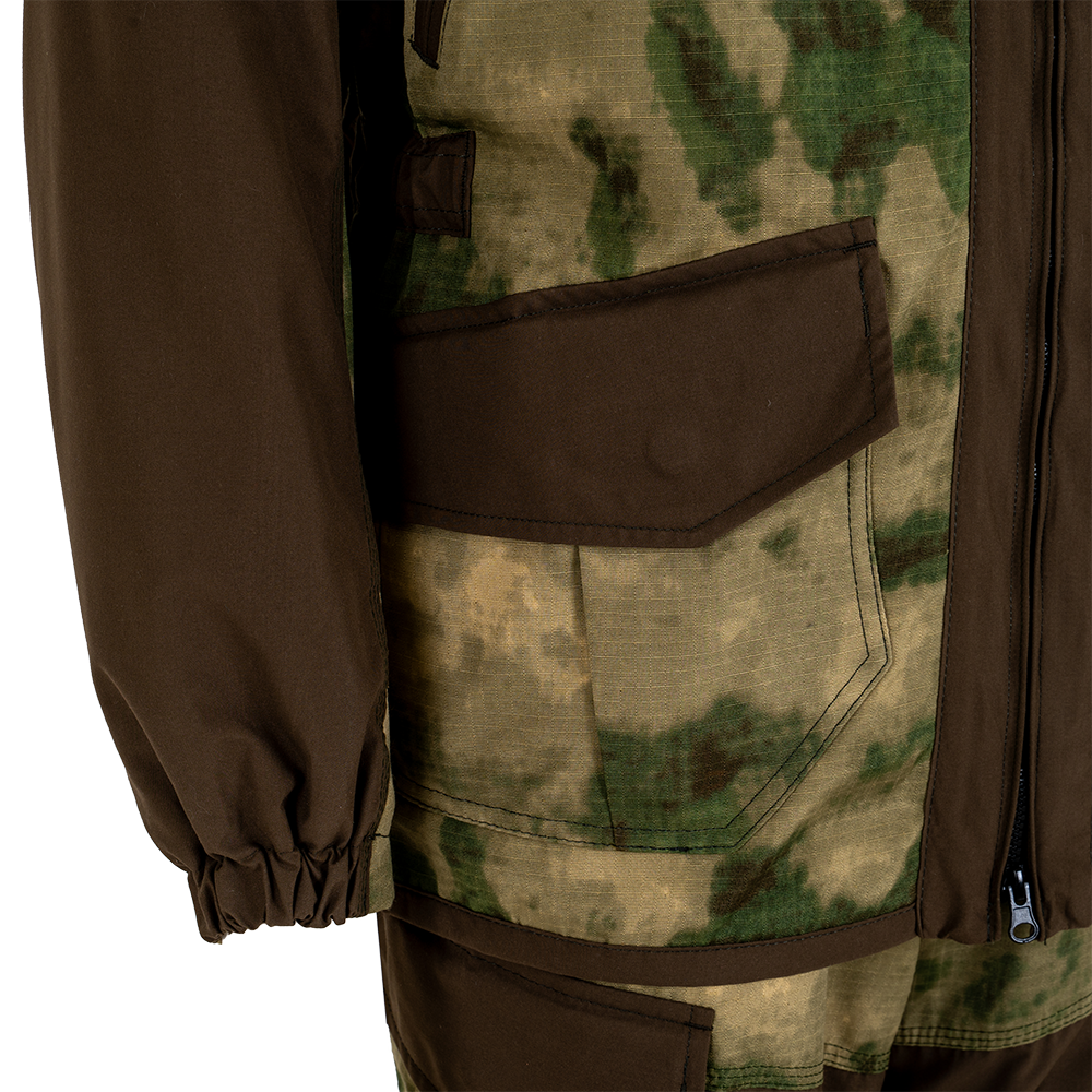 Костюм мужской демисезонный "RAMBLER" рип-стоп мох (54-56/176). Фото №12