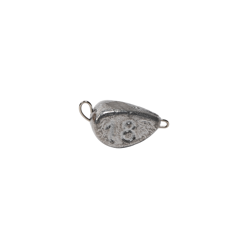 Груз Чебурашка эксцентрик разборный 18гр TritOn (уп. 5шт). Фото №1