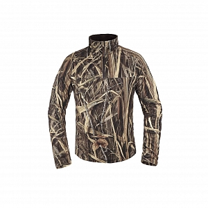 Футболка HILLMAN с воротом длинный рукав (CAMO), р. 3XL. Фото №1