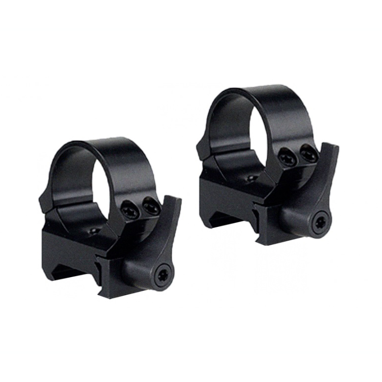 Кольца быстросъёмные LEUPOLD QRW 25,4мм на Weaver/Picatinny низкие (174064). Фото №1 Кольца быстросъёмные LEUPOLD QRW 25,4мм на Weaver/Picatinny низкие (174064). Фото №1