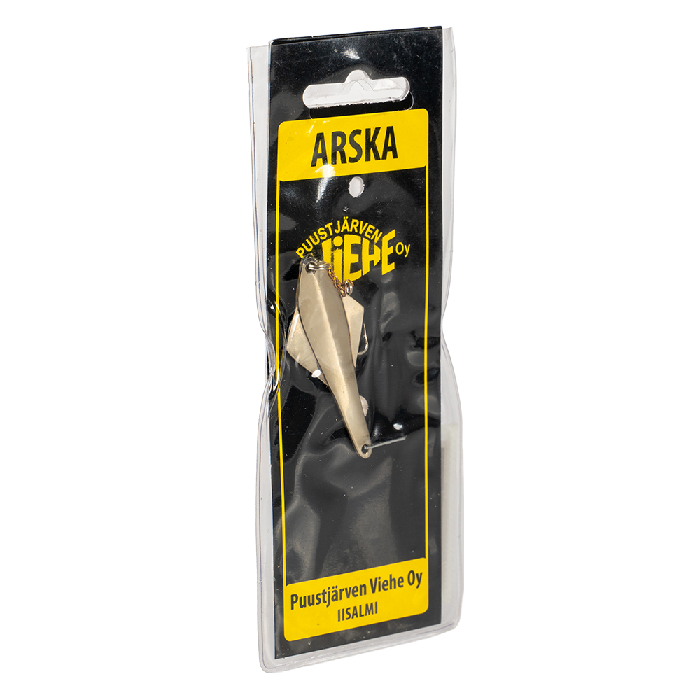 Блесна Puustjarven Arska 55мм, 10гр, цвет (Hop/Mes) цепочка-крючок. Фото №2 Блесна Puustjarven Arska 55мм, 10гр, цвет (Hop/Mes) цепочка-крючок. Фото №2