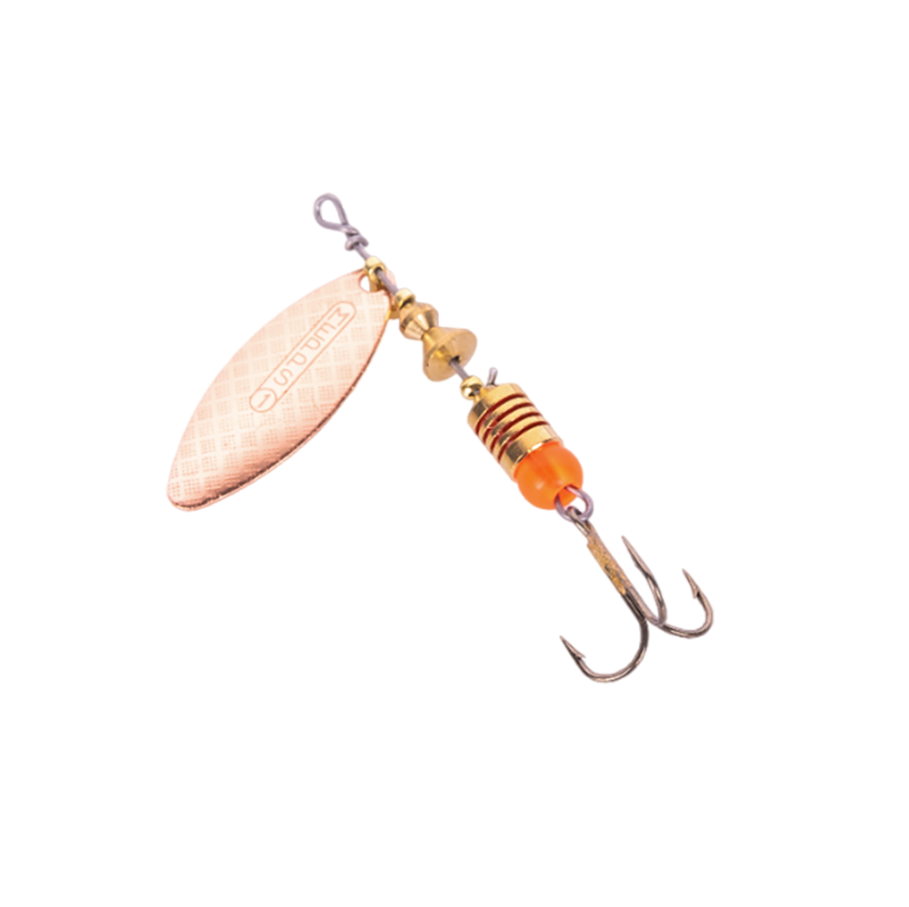 Блесна вращающаяся Mepps Aglia Long №1+, 6гр, цвет (Copper) медь. Фото №1