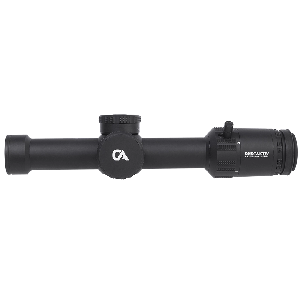 Прицел Ohotaktiv 1-6х24IR FFP G2 ED подсветка, 30 мм. Фото №4