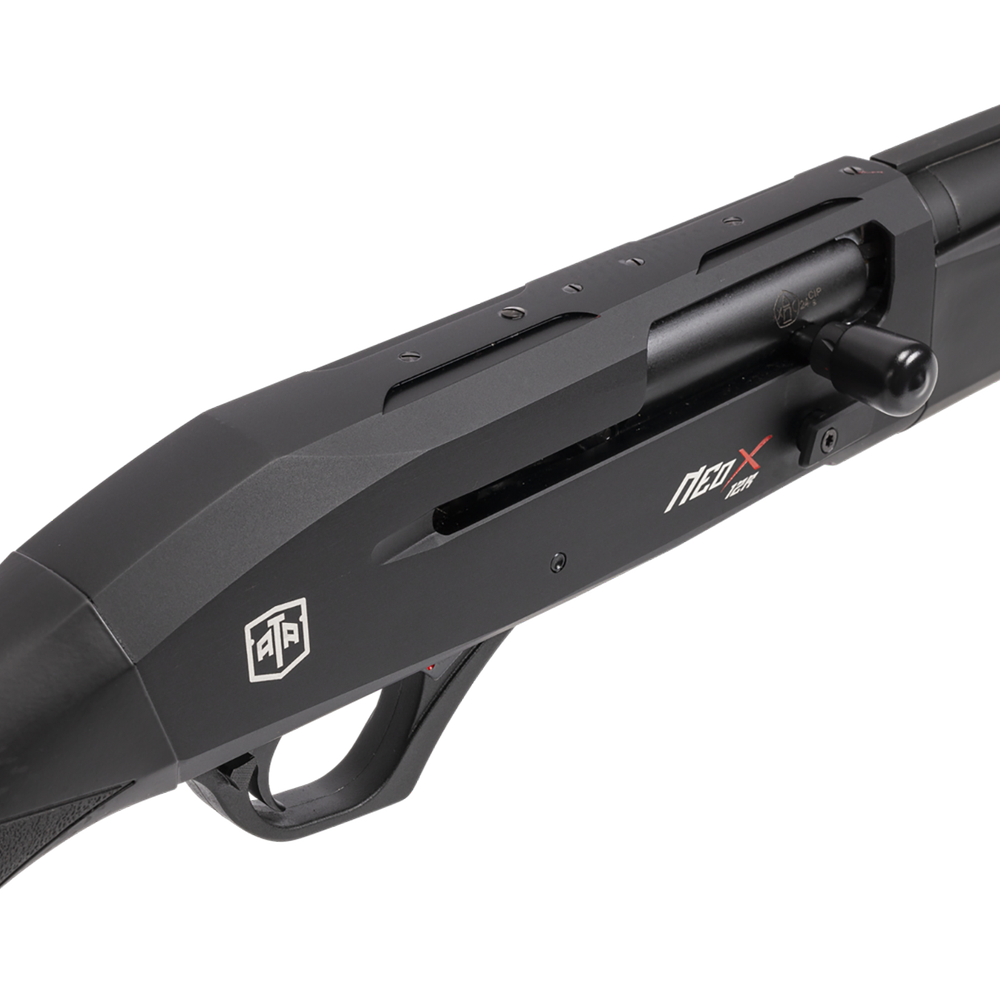 Ружье ATA Neo X Plastic Sporting(черный пластик), 12/76, 760 мм, 9+1 патронов, черная трубка. Фото №4