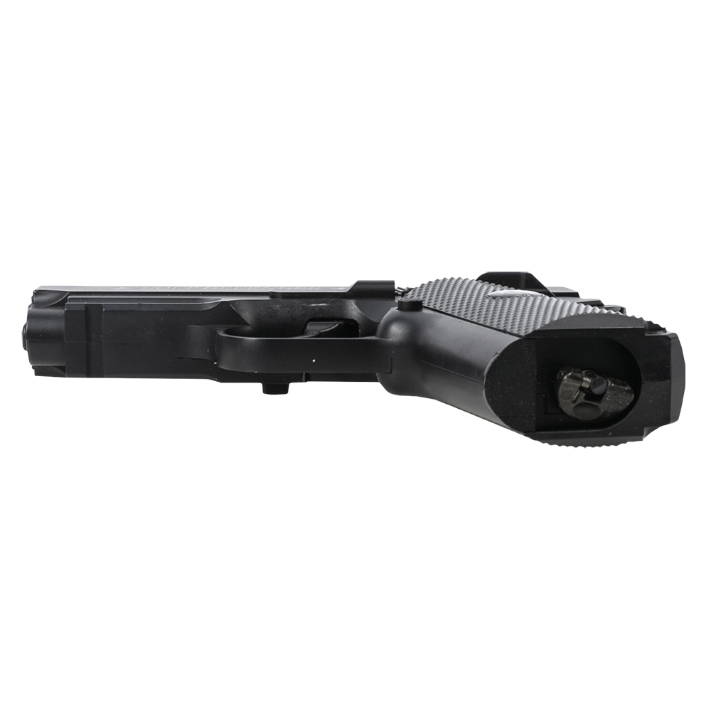 Пистолет пневматический Colt Defender (чёрный с чёрными пластиковыми накладками). Фото №5