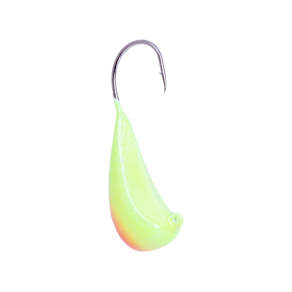 Мормышка свинцовая ЖОР Фунтик джиг, 35мм, 25гр, цвет (GФ №2). Фото №1