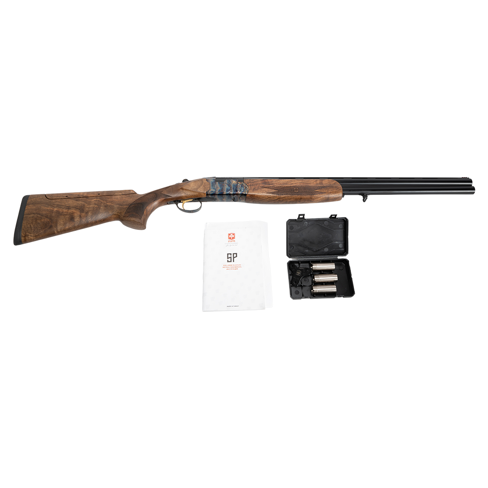 Ружье ATA SP Superior I (сталь, цветная калка), 12/76, 660 мм, орех класс 2, кейс. Фото №13