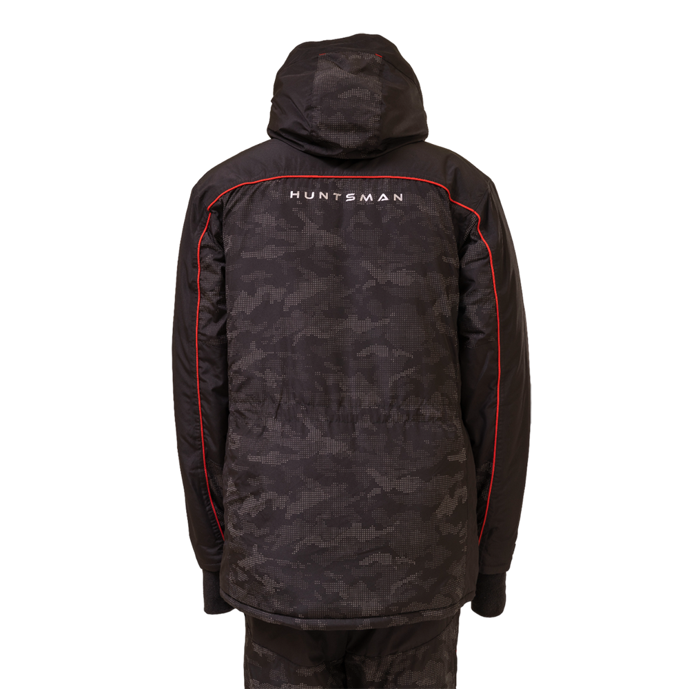 Костюм Huntsman Siberia Reflect (Черный, Reflex Membrane) р. 48-50/170-176. Фото №6 Костюм Huntsman Siberia Reflect (Черный, Reflex Membrane) р. 48-50/170-176. Фото №6