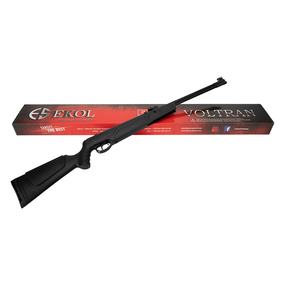 Винтовка пневматическая EKOL ULTIMATE-F ES 450 Black, калибр 4,5 мм, (подствольный взвод), 3 Дж. Фото №7 Винтовка пневматическая EKOL ULTIMATE-F ES 450 Black, калибр 4,5 мм, (подствольный взвод), 3 Дж. Фото №7