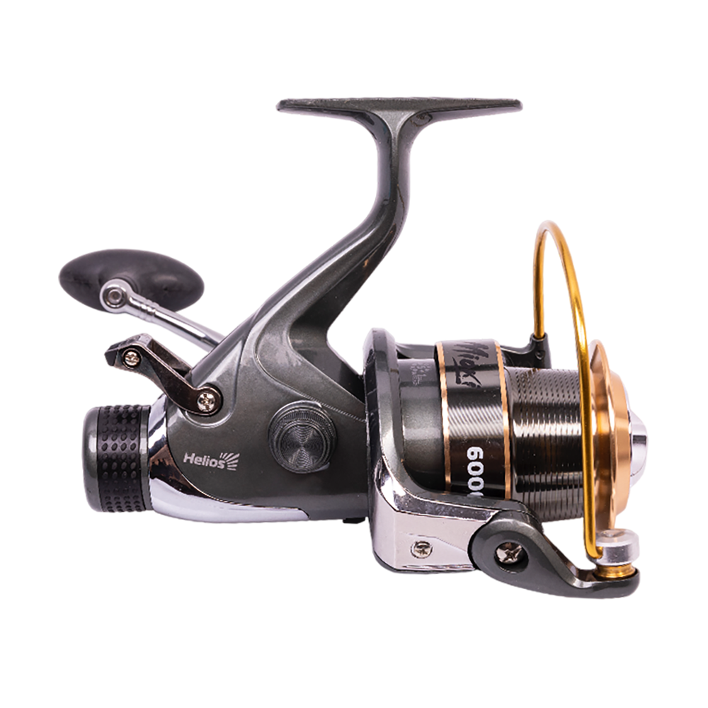 Катушка MIOKI 6000 BR 5+1 подшип + запасная шпуля Helios. Фото №4 Катушка MIOKI 6000 BR 5+1 подшип + запасная шпуля Helios. Фото №4