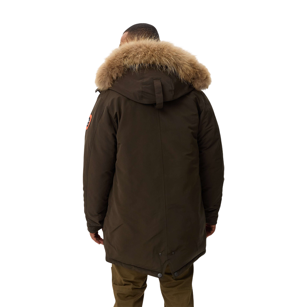 Куртка парка мужская Remington WM1 Brown р. XL. Фото №3