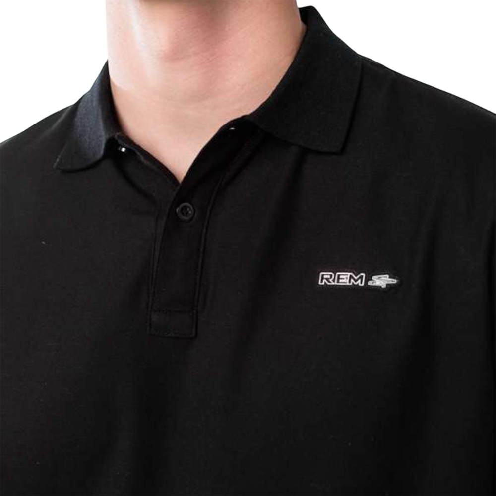 Футболка поло мужская Remington Polo Black р. 2XL. Фото №5