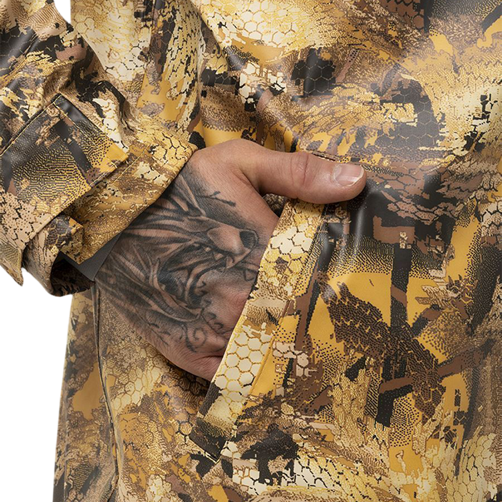 Плащ тент Remington New PU waterproof Yellow Waterfowl Honeycombs р. L. Фото №10 Плащ тент Remington New PU waterproof Yellow Waterfowl Honeycombs р. L. Фото №10