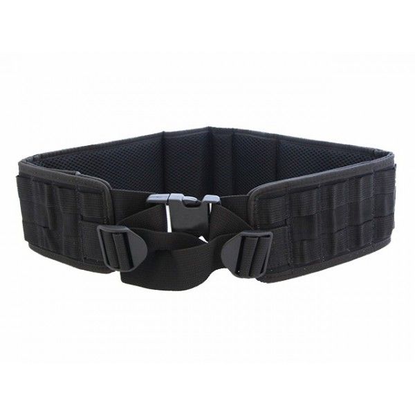 Бандаж поясничный разгрузочный затяжной 900 (molle), черный (Стич Профи). Фото №1 Бандаж поясничный разгрузочный затяжной 900 (molle), черный (Стич Профи). Фото №1