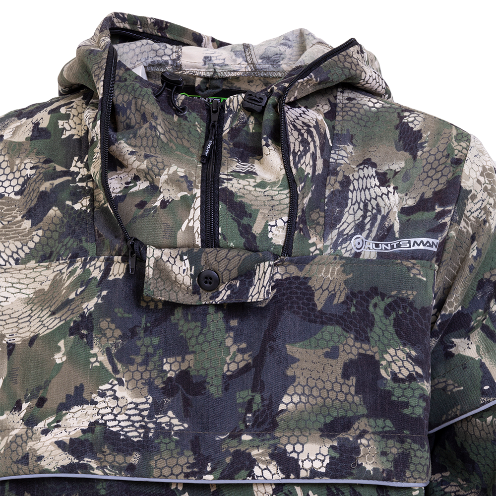 Костюм летний Huntsman Антигнус-Люкс с ловушками и пыльниками (Зеленый питон, Смесовая) р. 52-54/182. Фото №3 Костюм летний Huntsman Антигнус-Люкс с ловушками и пыльниками (Зеленый питон, Смесовая) р. 52-54/182. Фото №3