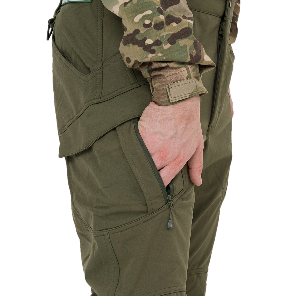Брюки Remington Tactical Pants IXS Army Green р. 2XL. Фото №8